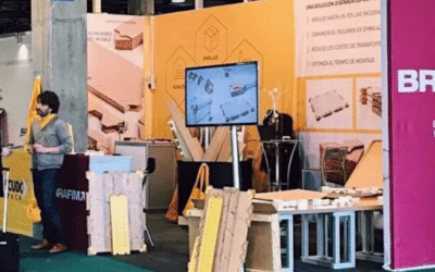 Brafim presenta en Maderalia sus soluciones para el embalaje de muebles