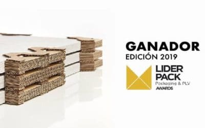 Premio Liderpack al mejor packaging de logística y distribución