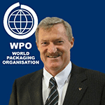 Pierre Piennar, Presidente de World Packaging Organisation (WPO)
