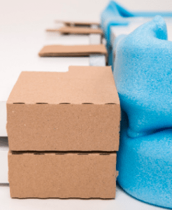 Embalaje Scudo para puertas