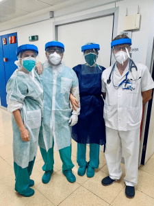 Pantallas de protección para sanitarios