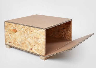 Scatole in Legno e cartone