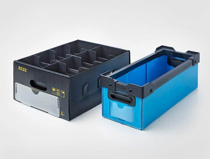 Producto para embalaje Cajas polipropileno cartón plástico