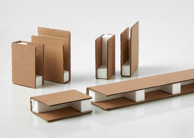 Synergy Box cardboard corner shields