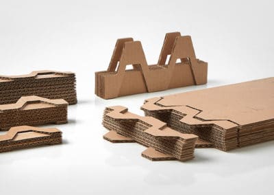 Scudo cardboard side guards