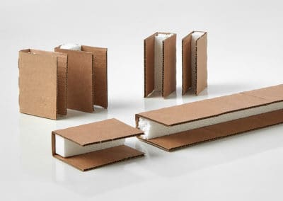 Cardboard edge protectors