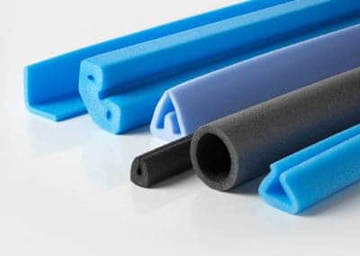 Foam profiles