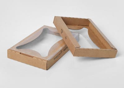 Korrvu: retention and suspension packaging