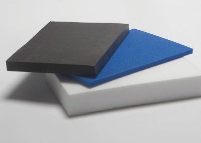 Cross-linked polyethylene foam