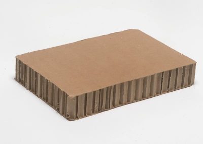 Honeycomb cardboard packaging