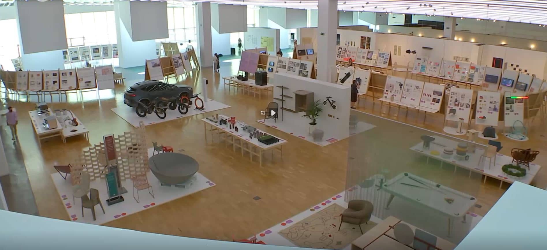 Exposición "El mejor diseño del año"