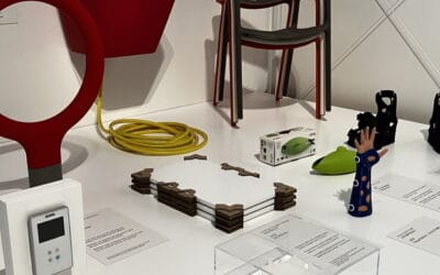 Scudopack en la colección permanente del Museu del Disseny