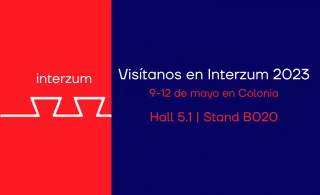 Visitanos en Interzum 2023