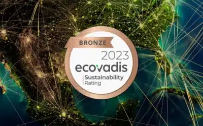 Obtenemos medalla de bronce de Ecovadis