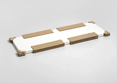 Scudo Flex cardboard edge protectors for panels