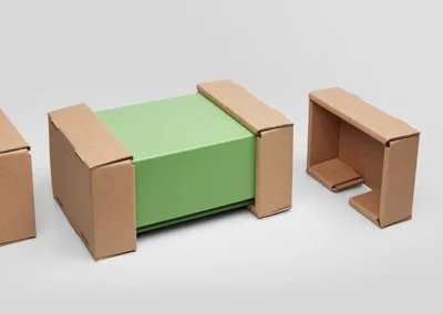 Cardboard inserts for packaging