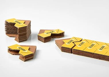 Cantoneras de cartón Scudo