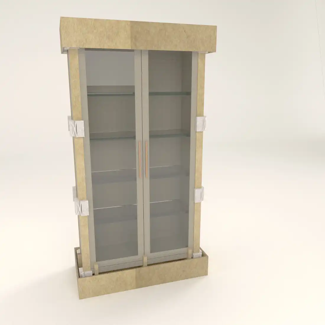 embalaje para ventanas