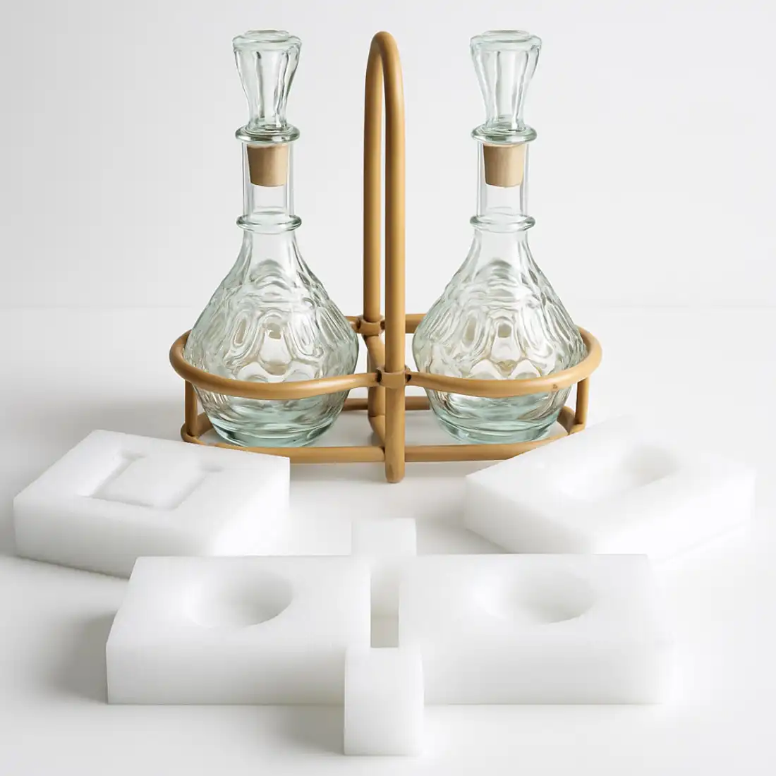 embalajes para vidrio y cristal