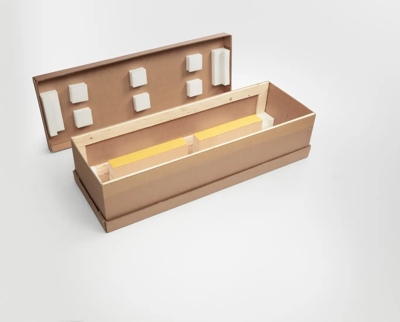 Complemento de embalaje para equipos electrónicos