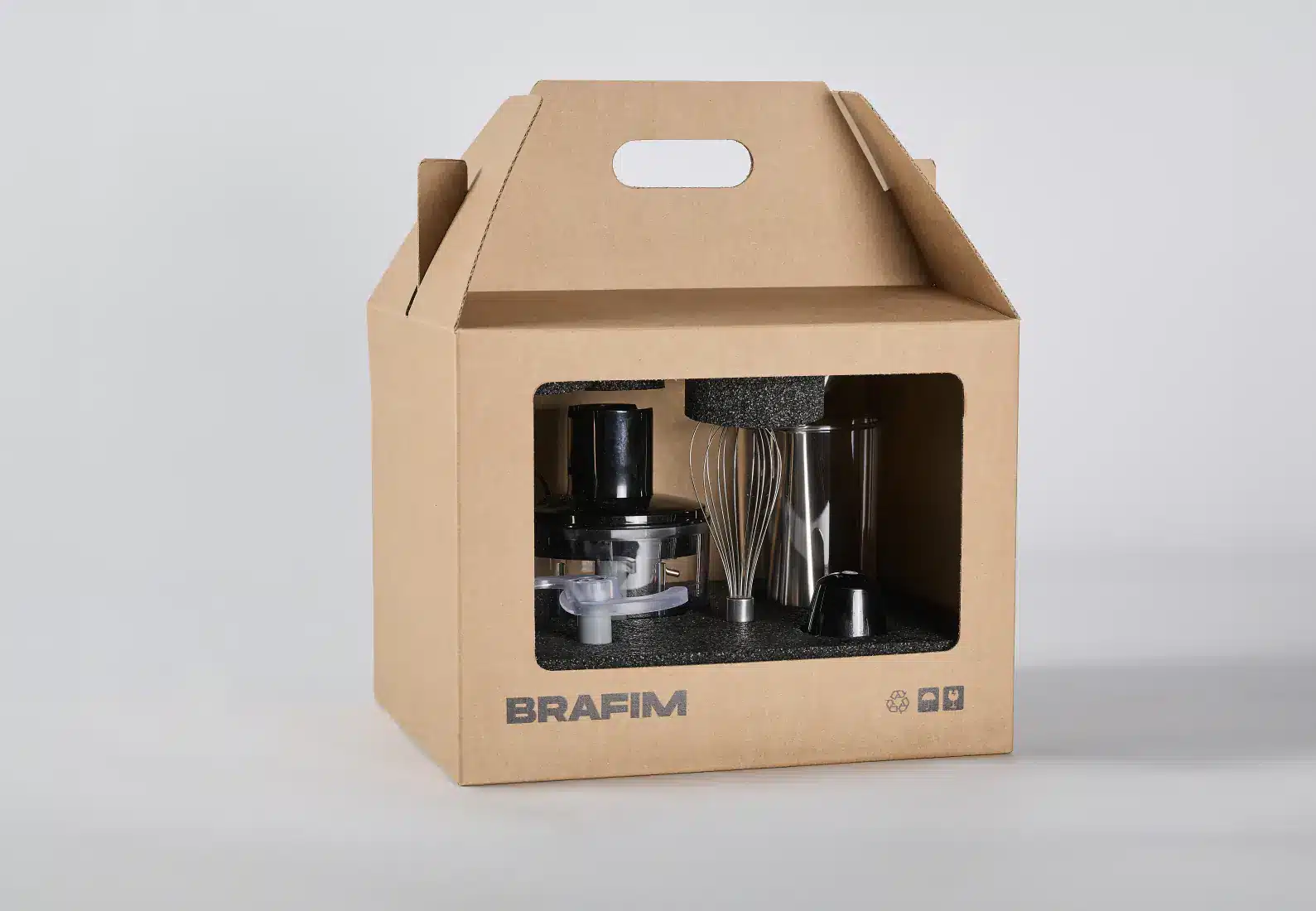 Complemento de embalaje para centrado de productos en cajas, coffrets y estuches