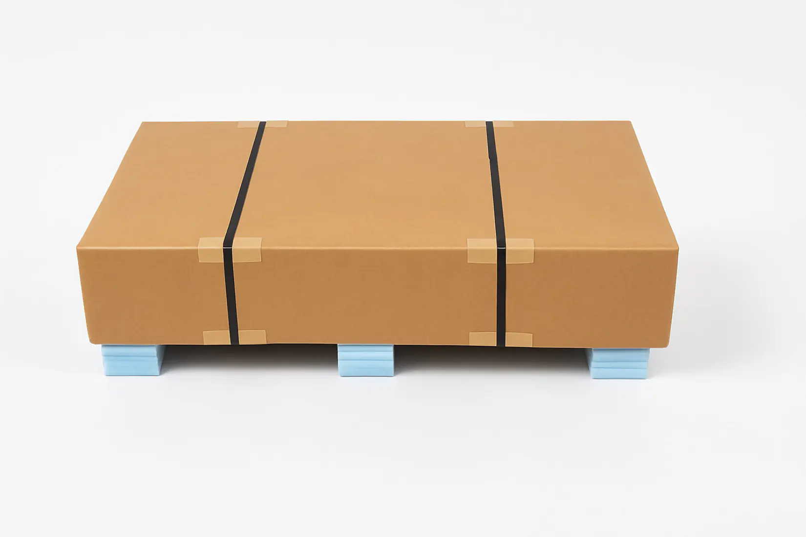 Complemento de embalaje para centrado de productos en cajas, coffrets y estuches