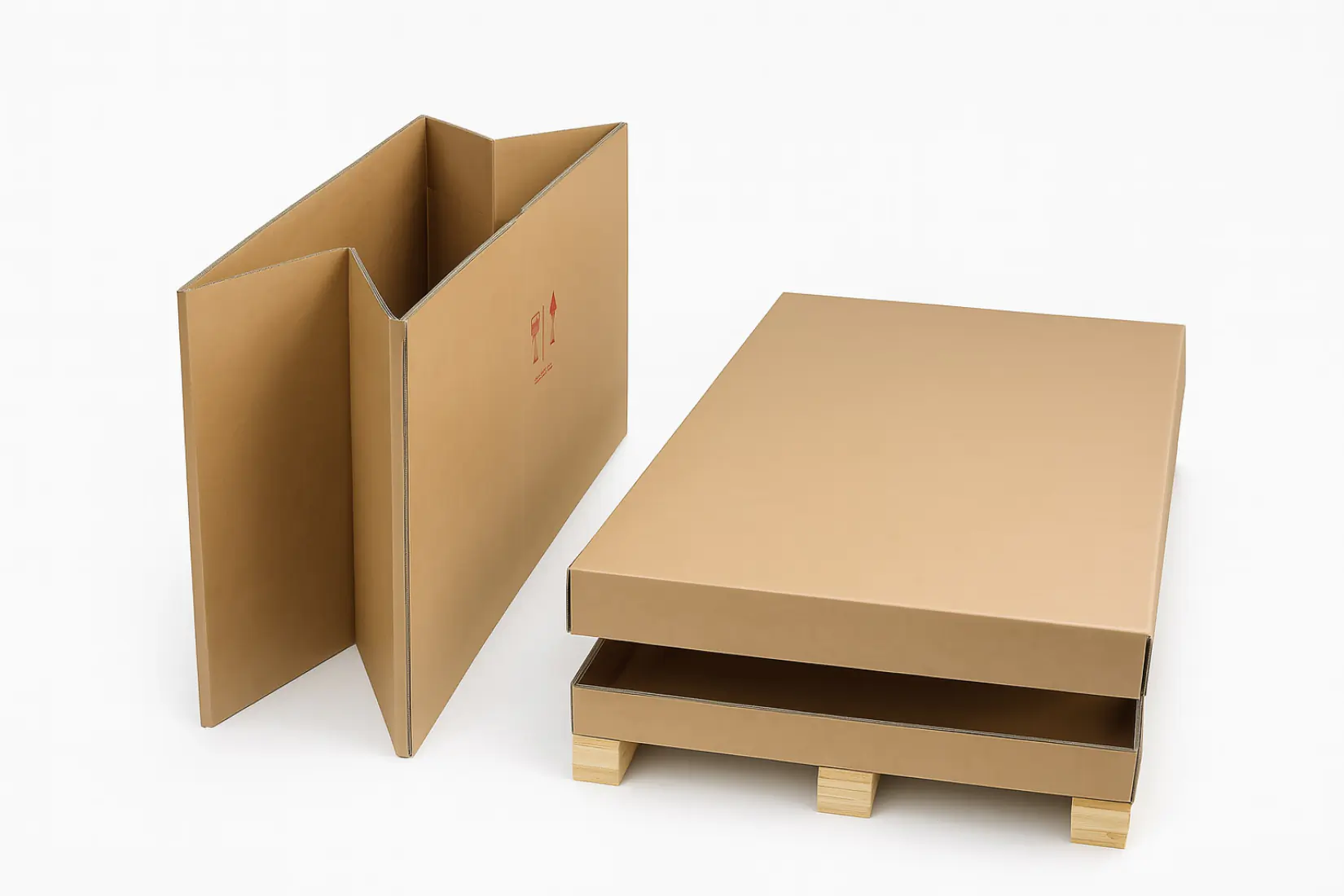 Complementos embalajes para aeronáutica