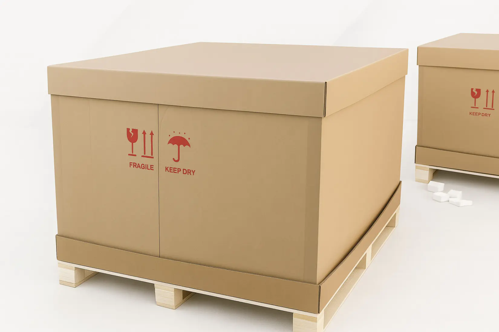 Complementos embalajes para aeronáutica