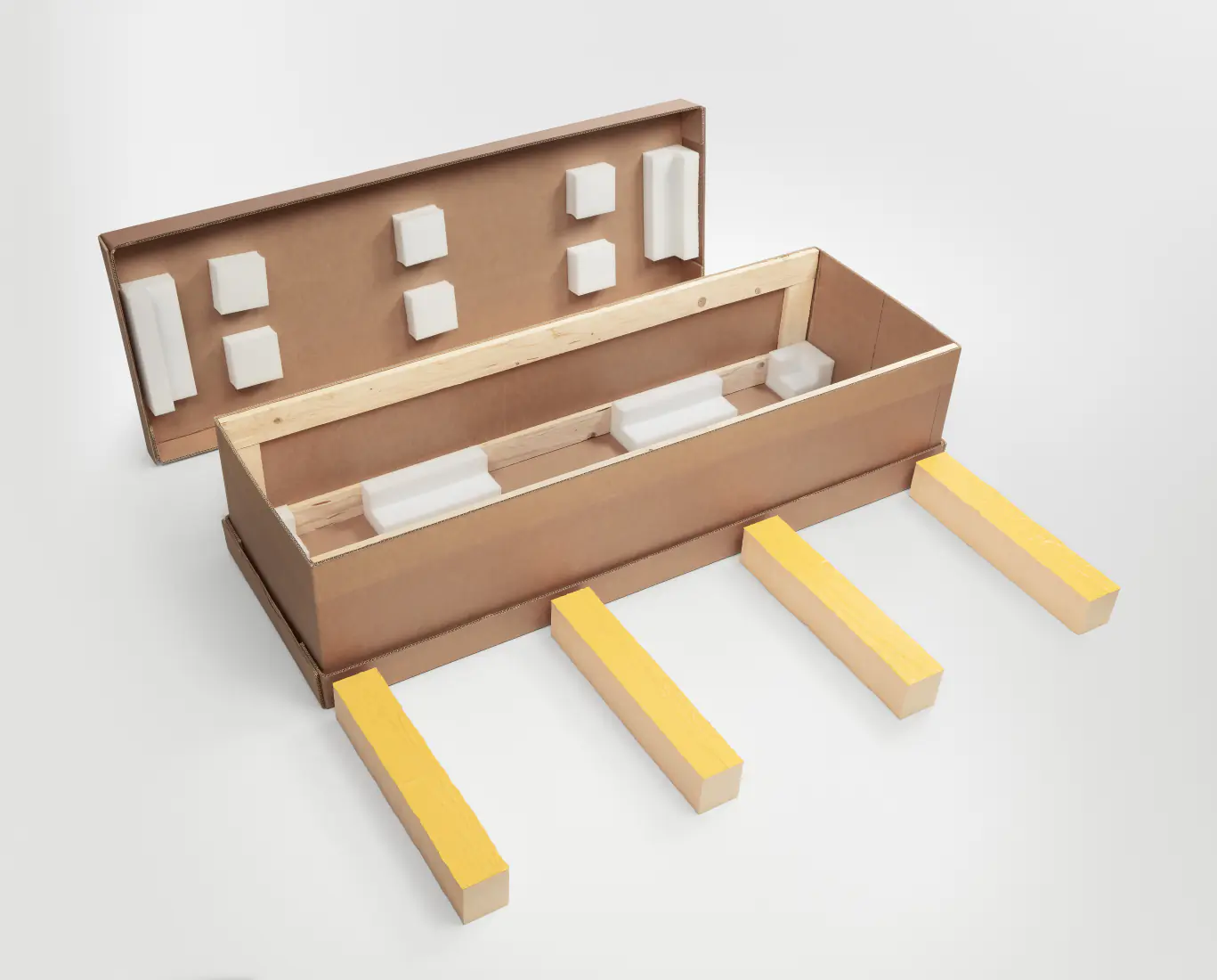 Complemento de embalaje para electromedicina y electroestética