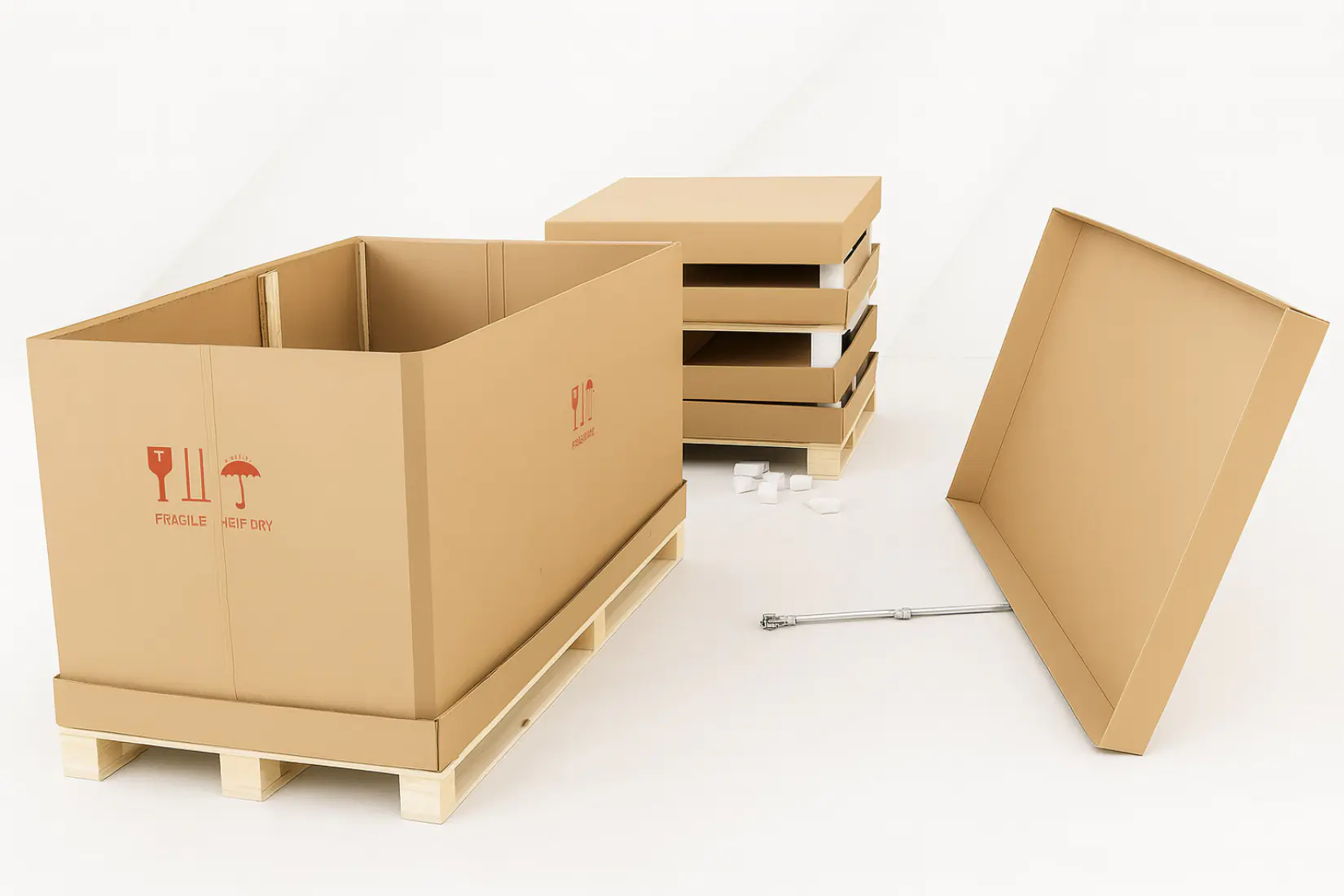 Complemento de embalaje para electromedicina y electroestética