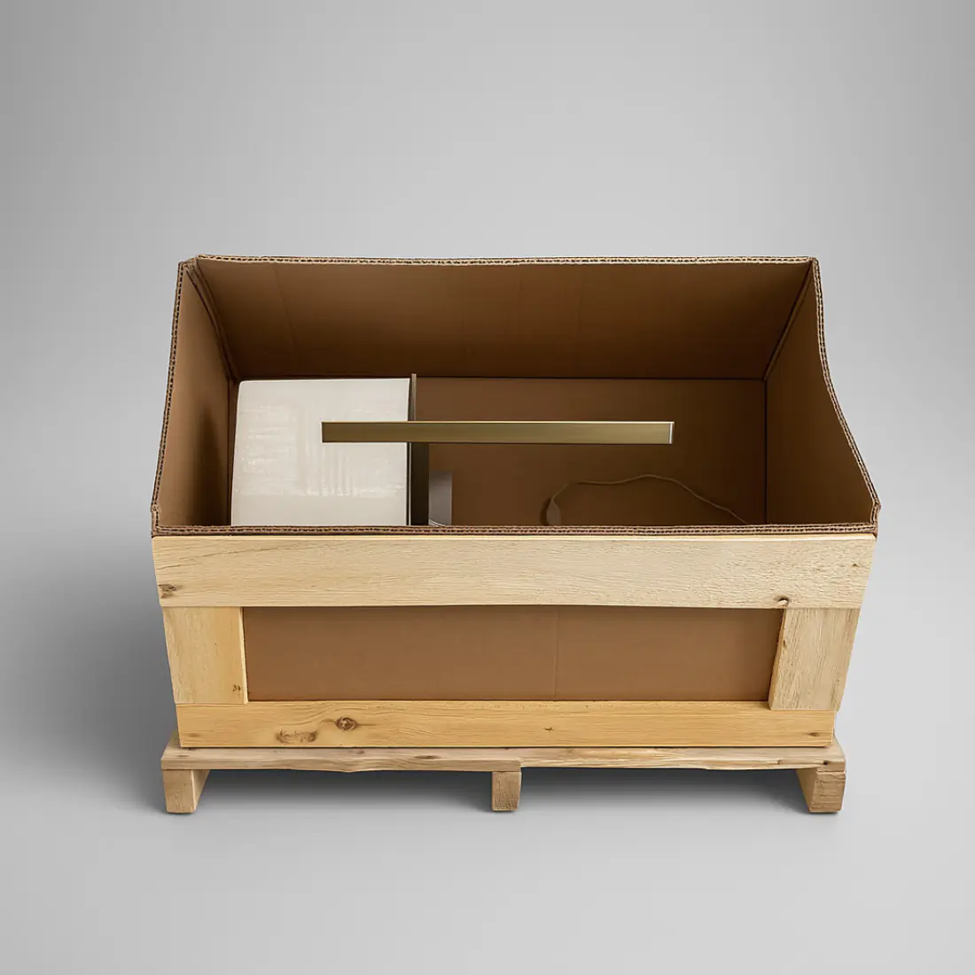 Complemento de embalaje para electromedicina y electroestética