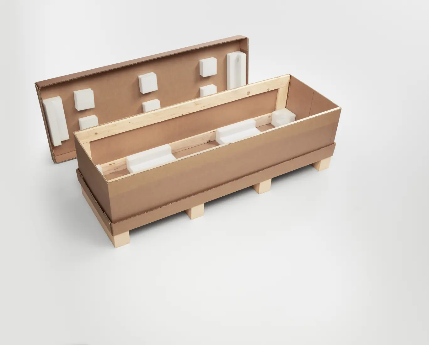 Complemento de embalaje para electromedicina y electroestética