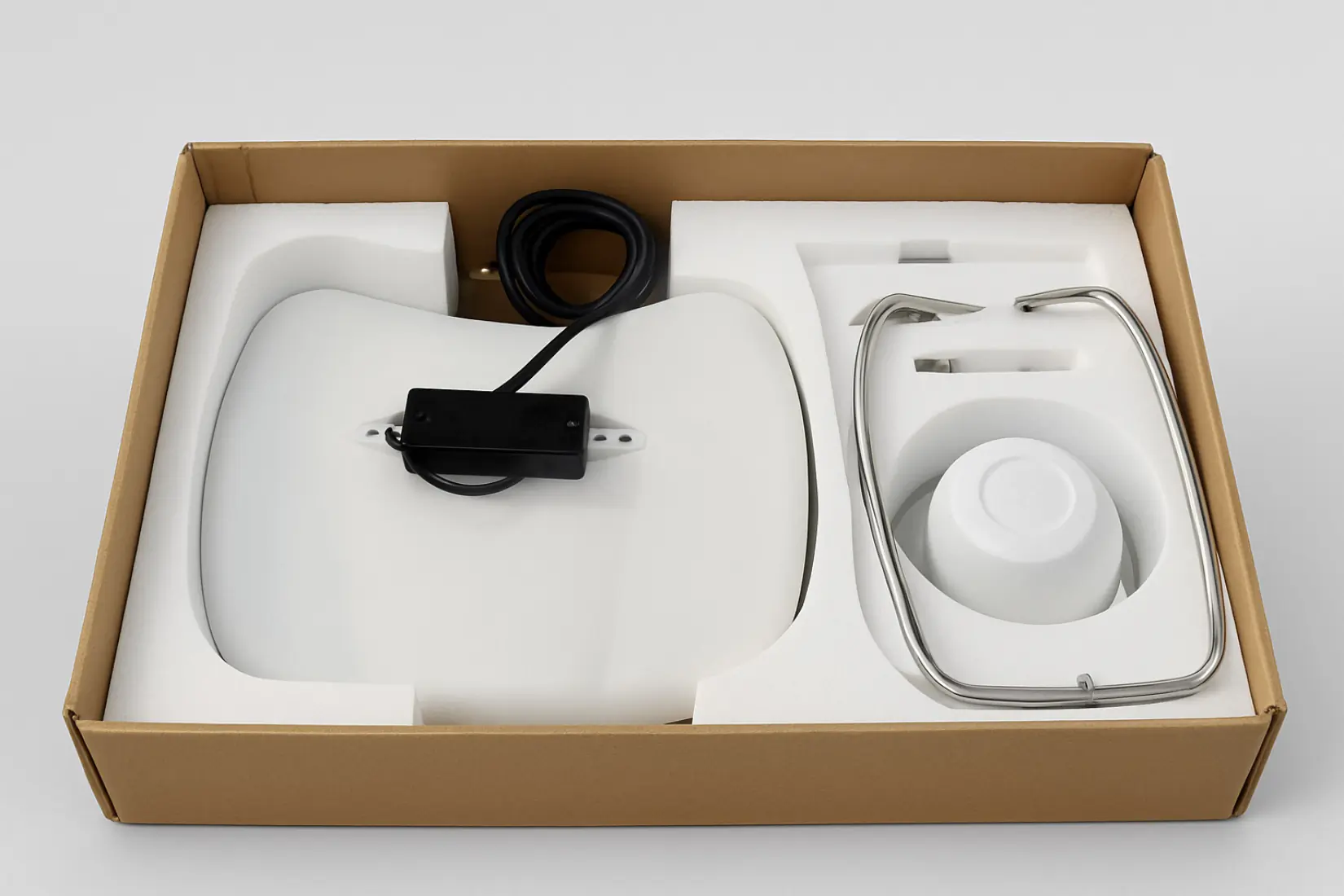 Complemento de embalaje para electromedicina y electroestética