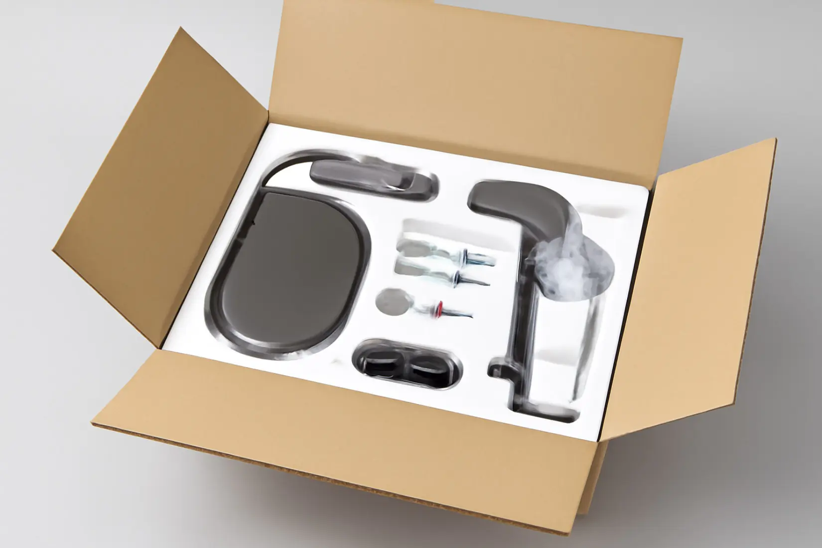 Complemento de embalaje para electromedicina y electroestética