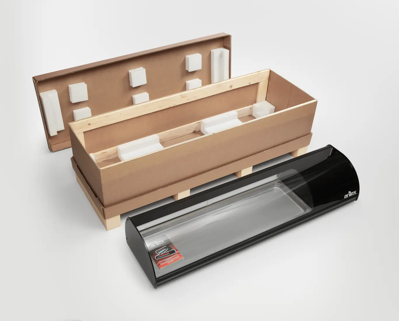 Complemento de embalaje para electromedicina y electroestética