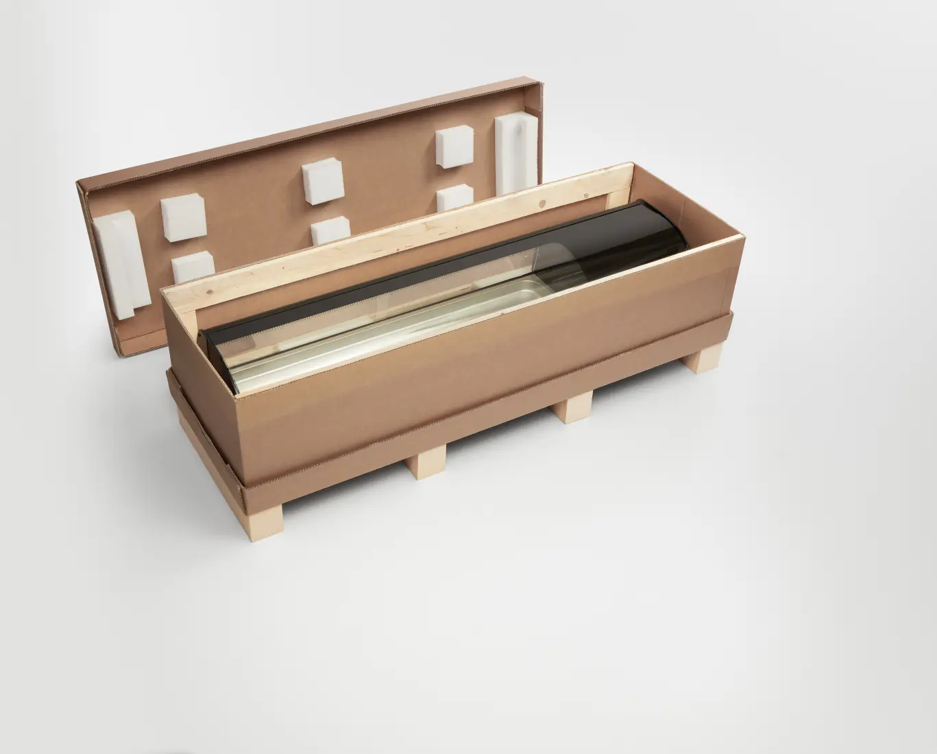 Complemento de embalaje para electromedicina y electroestética