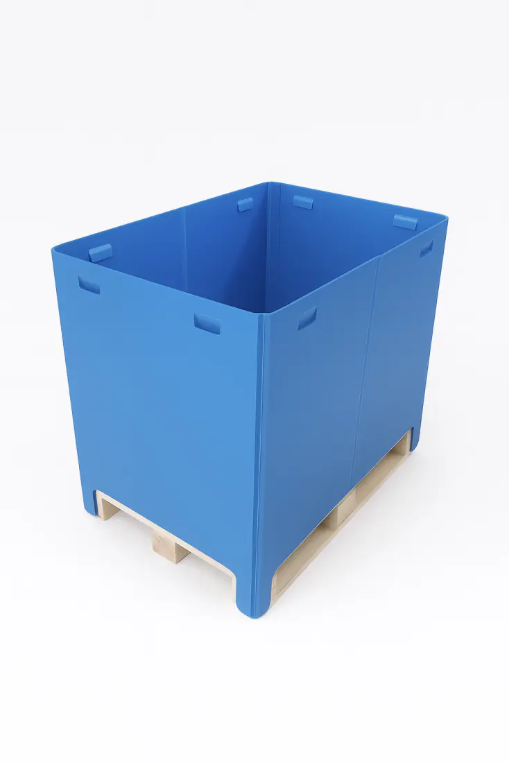 Complemento de embalaje para elementos metálicos de automoción