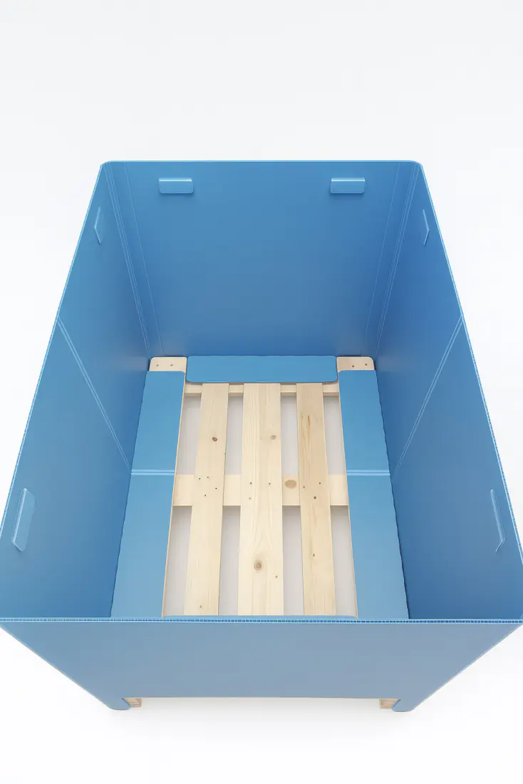 Complemento de embalaje para elementos metálicos de automoción