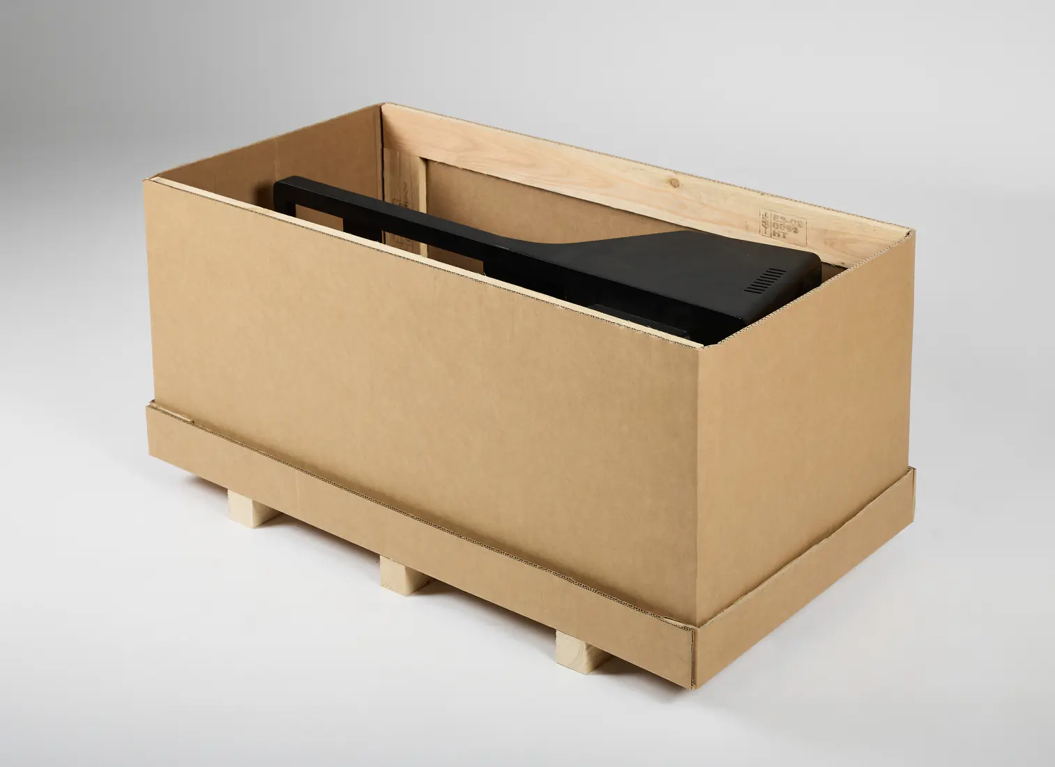 Complemento de embalaje para elementos metálicos de automoción