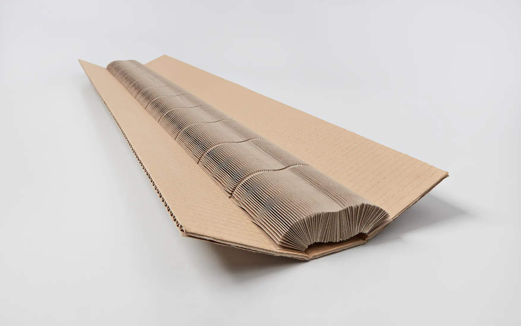 Complemento de embalaje para lunas de automoción