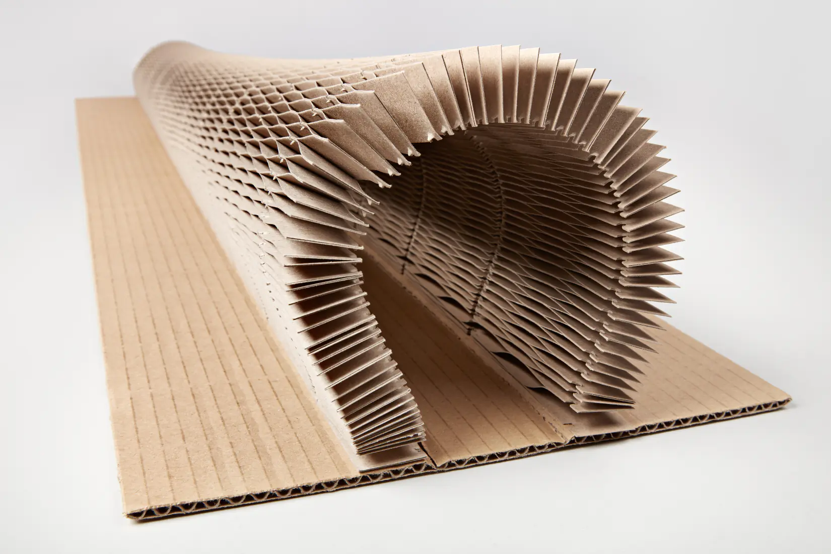 Complemento de embalaje para lunas de automoción