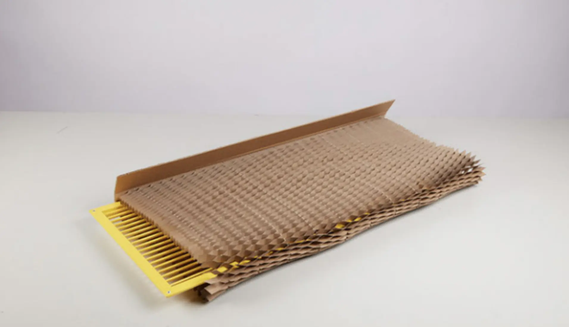 Complemento de embalaje para lunas de automoción