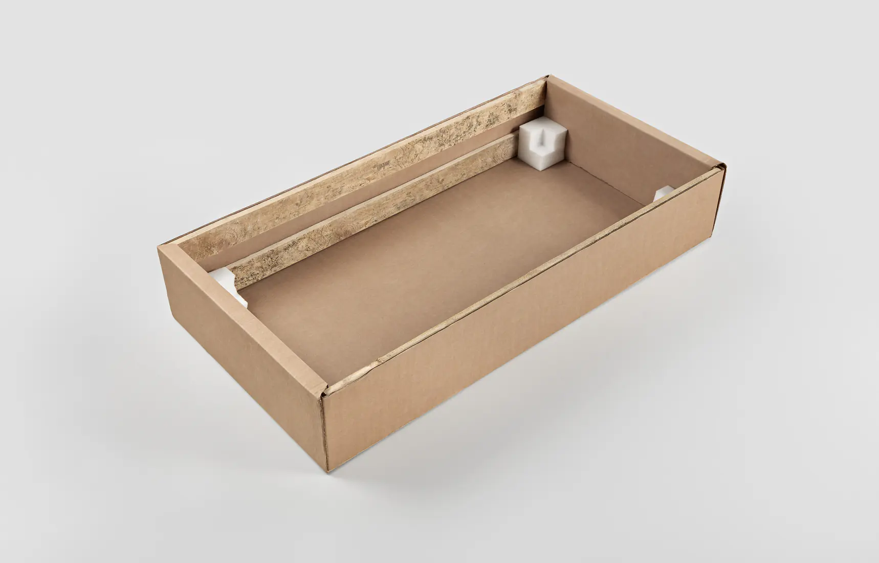 Complemento de embalaje para recambios de automoción