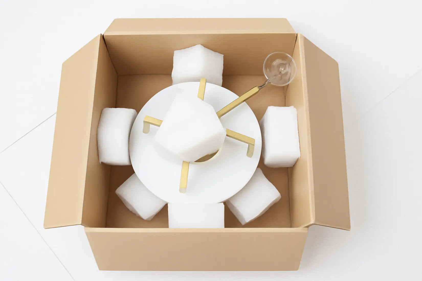 Complemento de embalaje para recambios de automoción