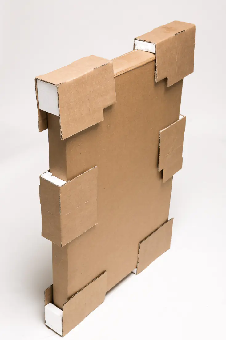 Complemento de embalaje para recambios de automoción