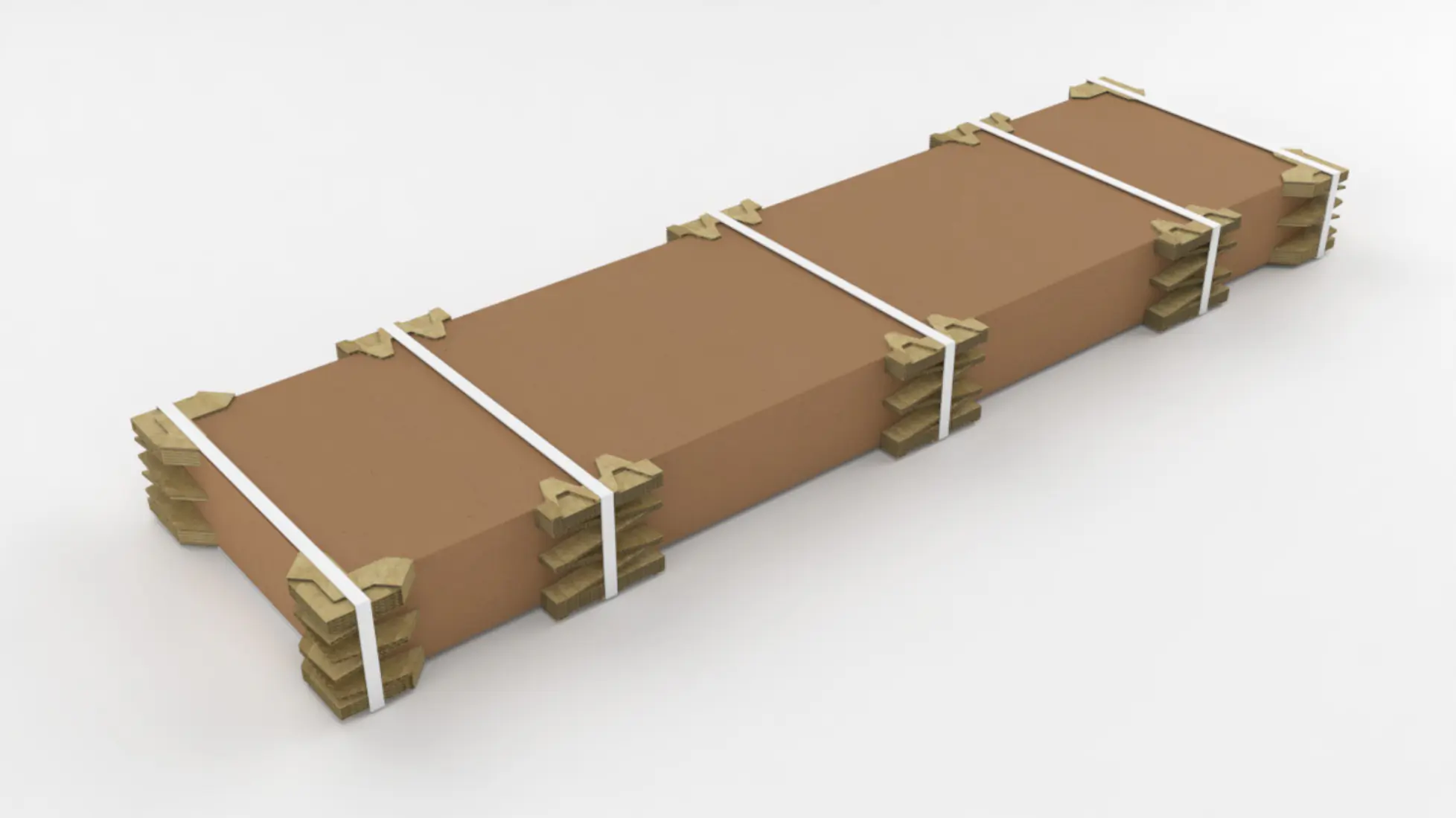 Complemento de embalaje para recambios de automoción
