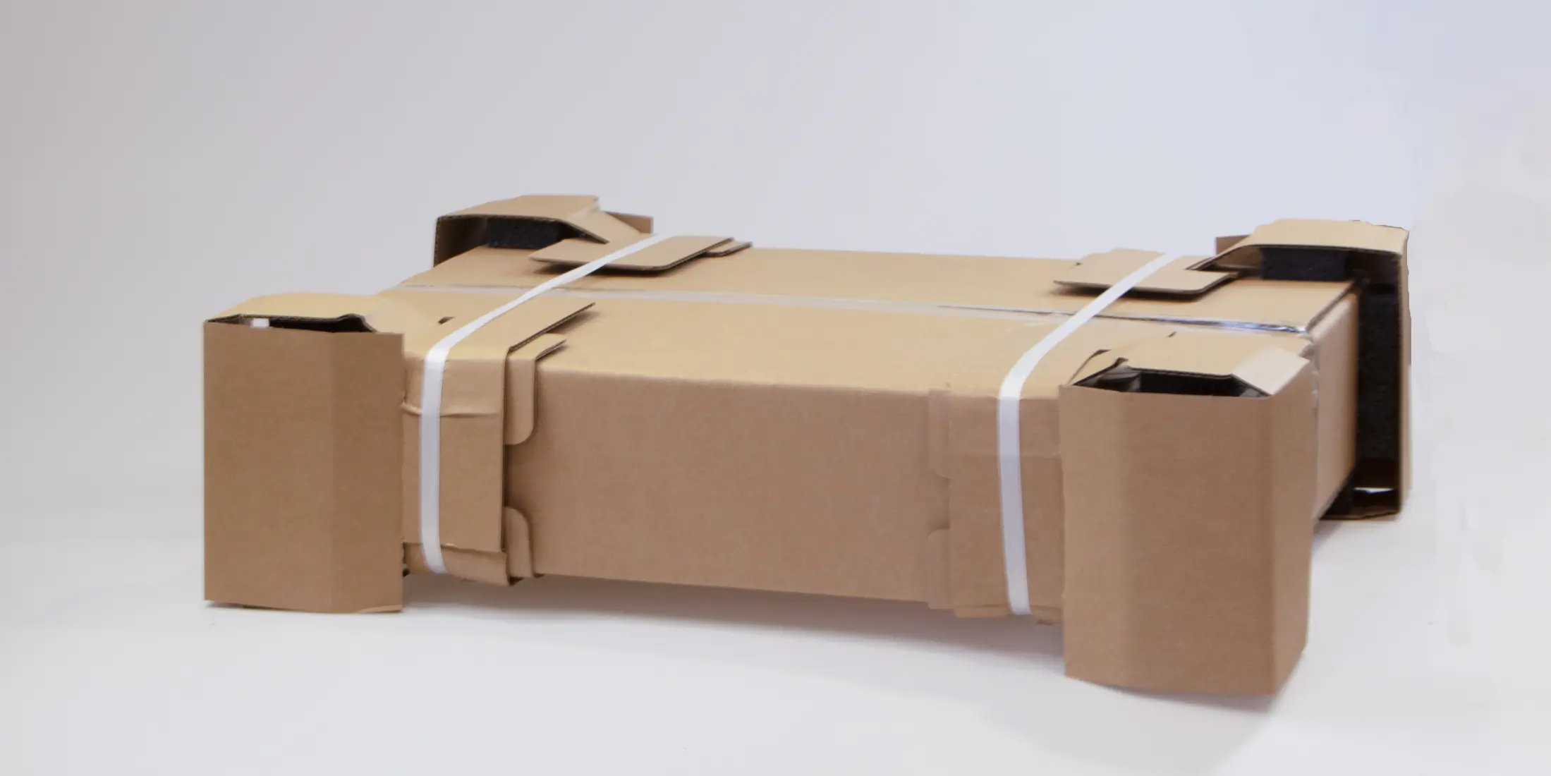 Complemento de embalaje para recambios de automoción