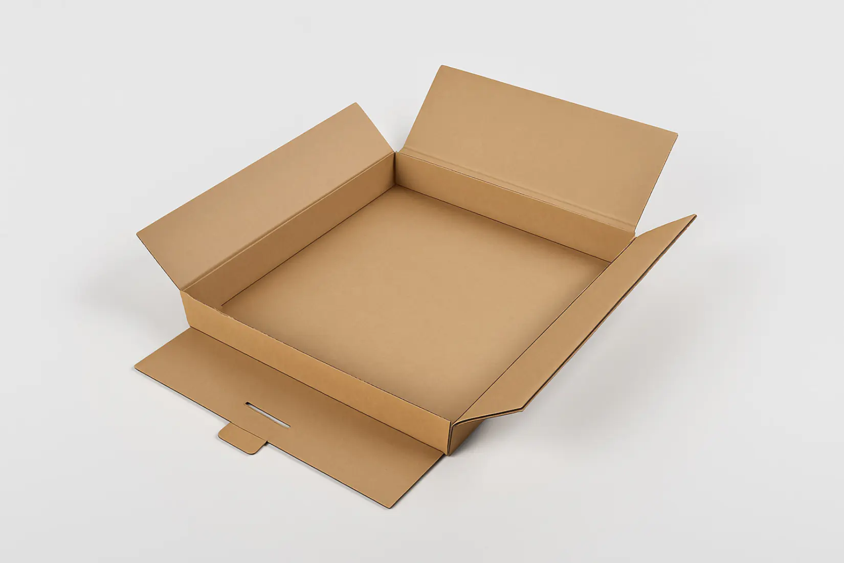 Complemento de embalaje para tableros y sobres de madera