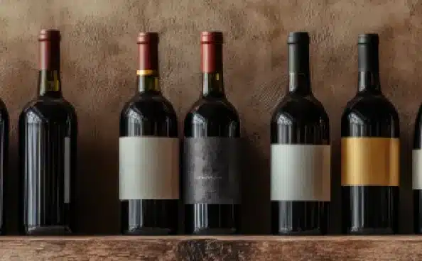 soluciones de embalaje para botellas de vino