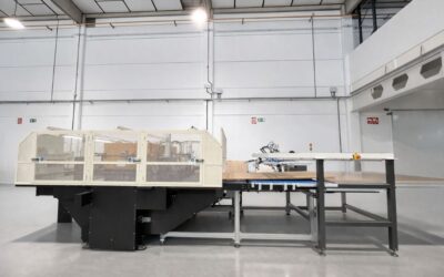 Reforzamos el nido de abeja con nueva maquinaria